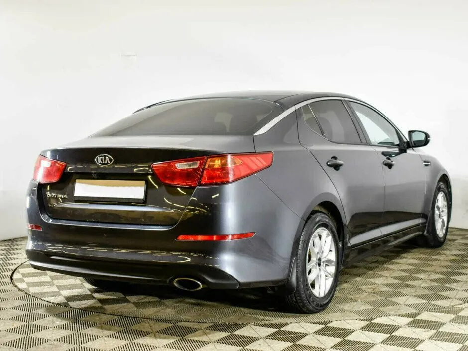 Kia Optima III Рестайлинг — фото 3