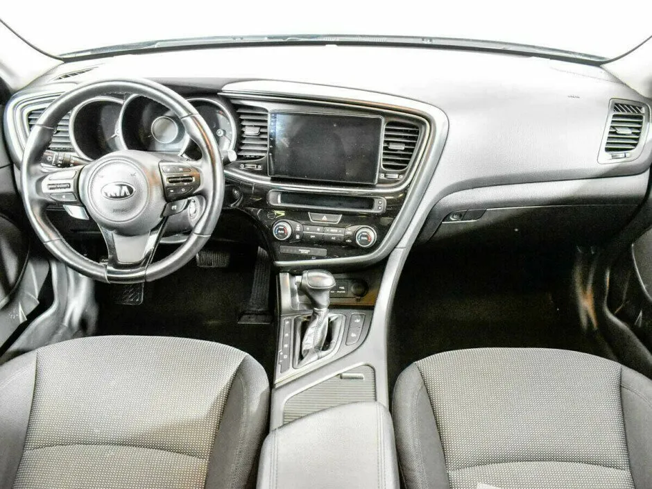 Kia Optima III Рестайлинг — фото 4