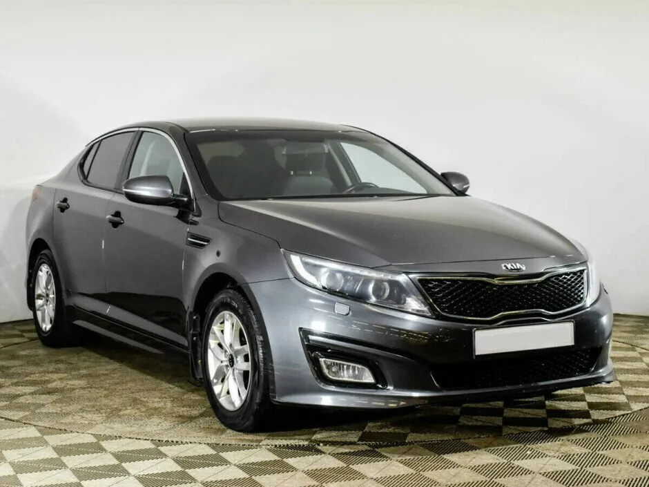 Kia Optima III Рестайлинг — фото 5