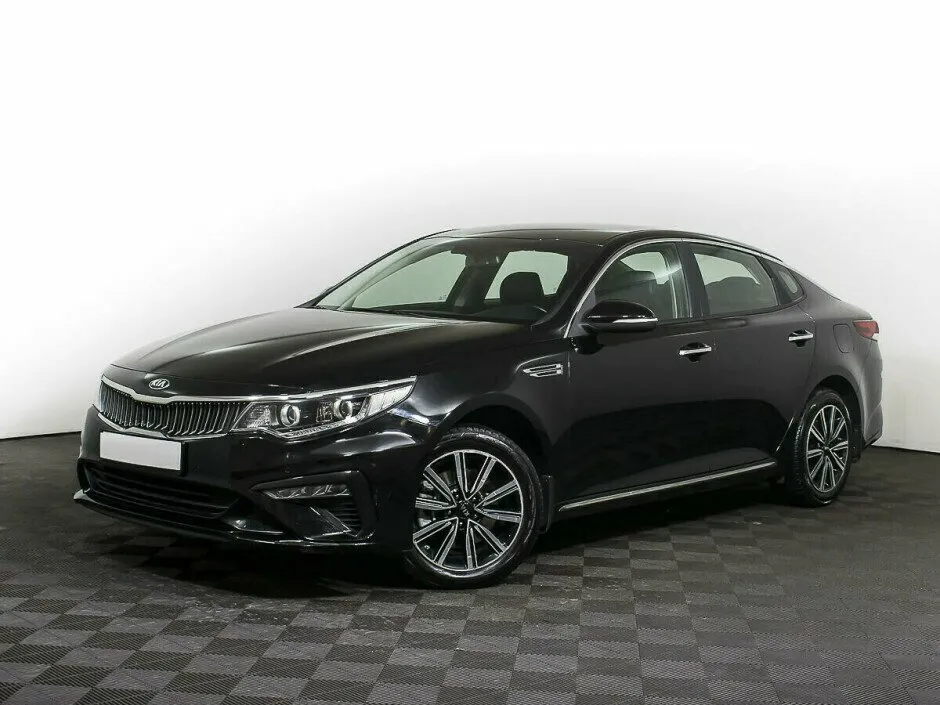 Kia Optima IV Рестайлинг