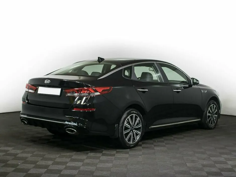 Kia Optima IV Рестайлинг — фото 2