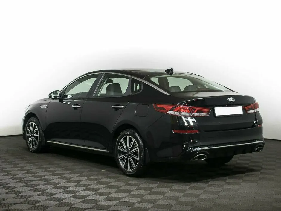 Kia Optima IV Рестайлинг — фото 4