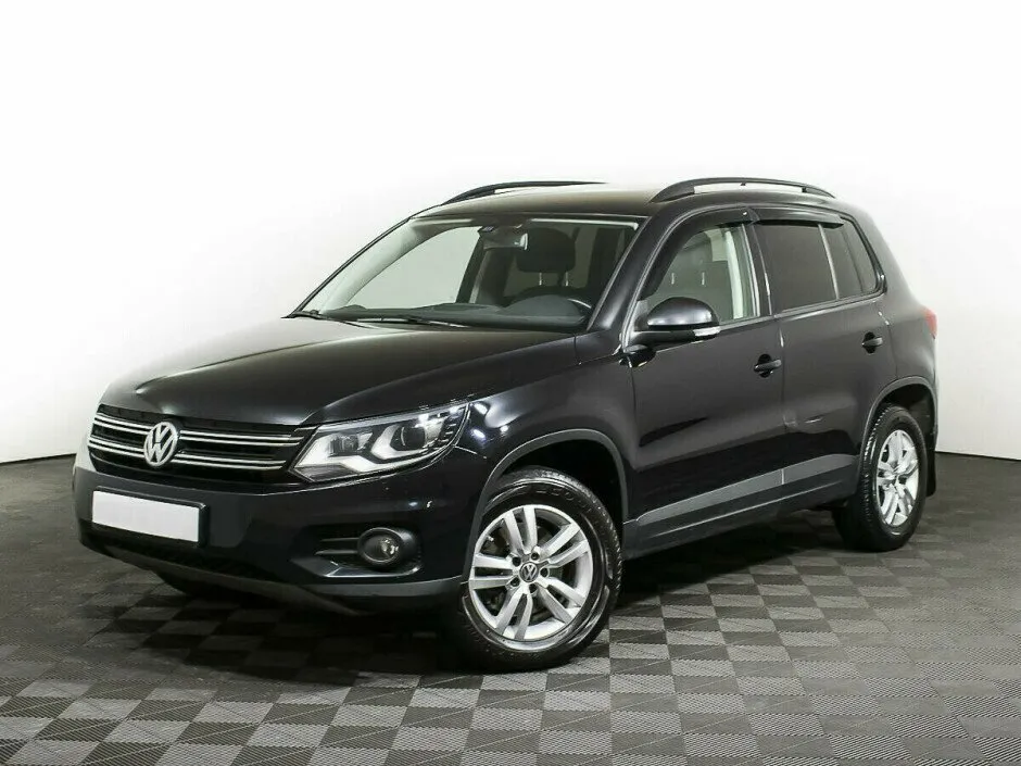 Volkswagen Tiguan I Рестайлинг