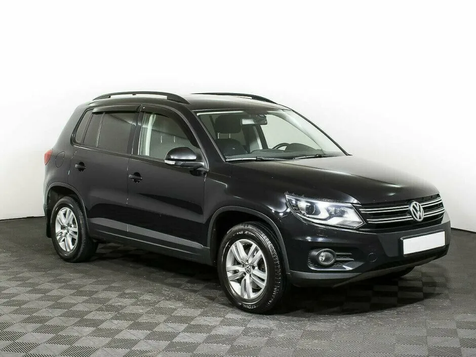 Volkswagen Tiguan I Рестайлинг — фото 2