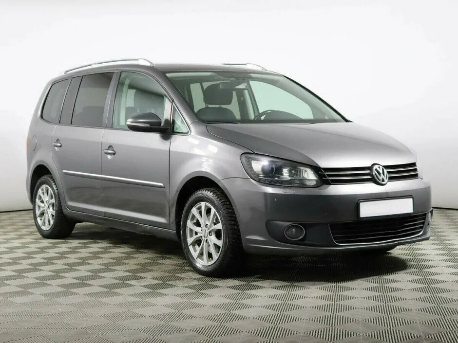 Volkswagen Touran I Рестайлинг 2 — фото 2