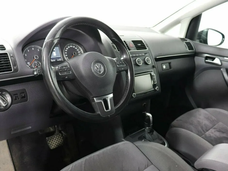 Volkswagen Touran I Рестайлинг 2 — фото 5