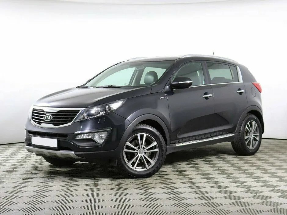Kia Sportage III · Premium