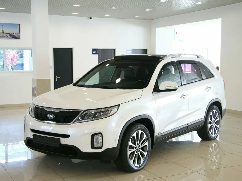 Kia Sorento II Рестайлинг
