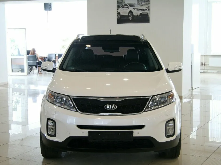 Kia Sorento II Рестайлинг — фото 2