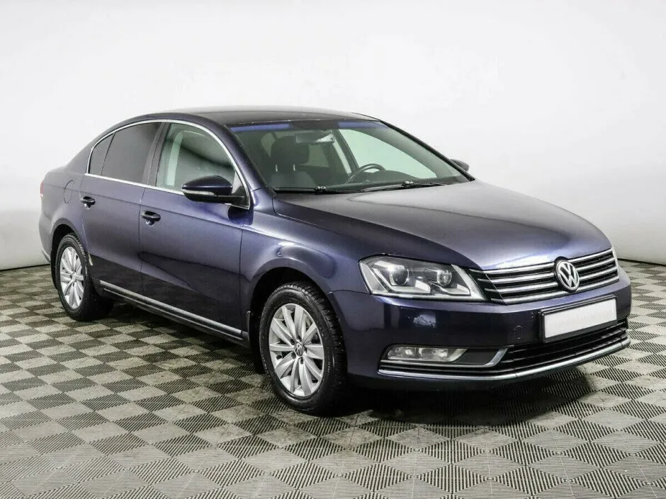 Volkswagen Passat B7 — фото 2
