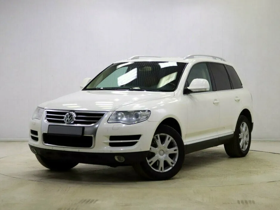 Volkswagen Touareg I Рестайлинг