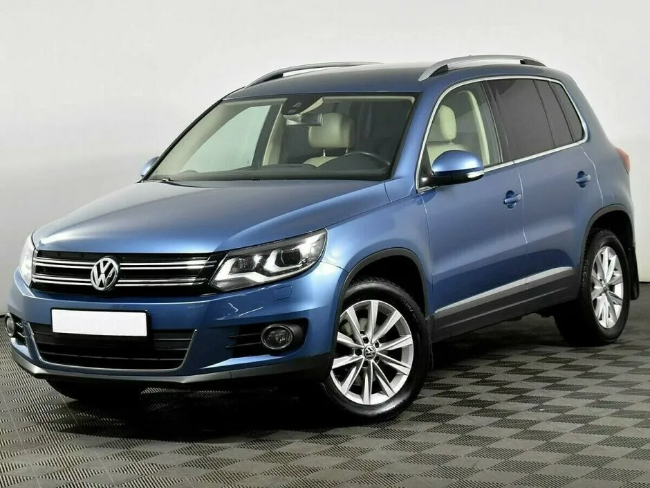 Volkswagen Tiguan I Рестайлинг