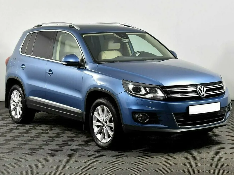 Volkswagen Tiguan I Рестайлинг — фото 2