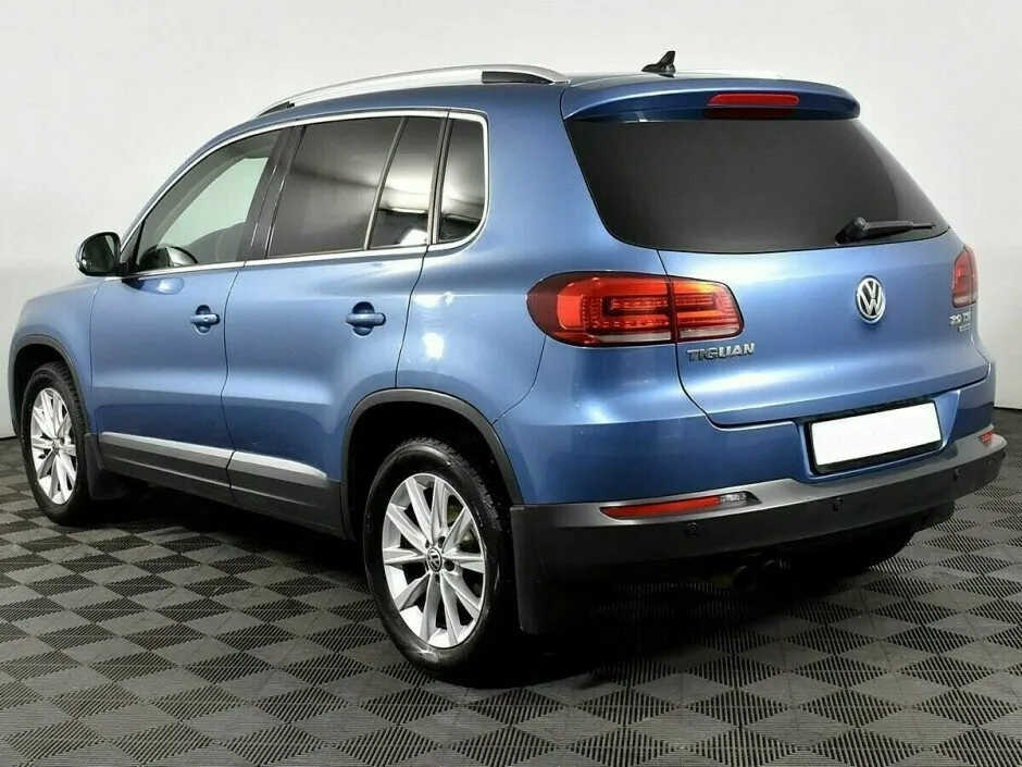 Volkswagen Tiguan I Рестайлинг — фото 3