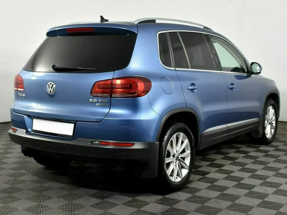 Volkswagen Tiguan I Рестайлинг — фото 4
