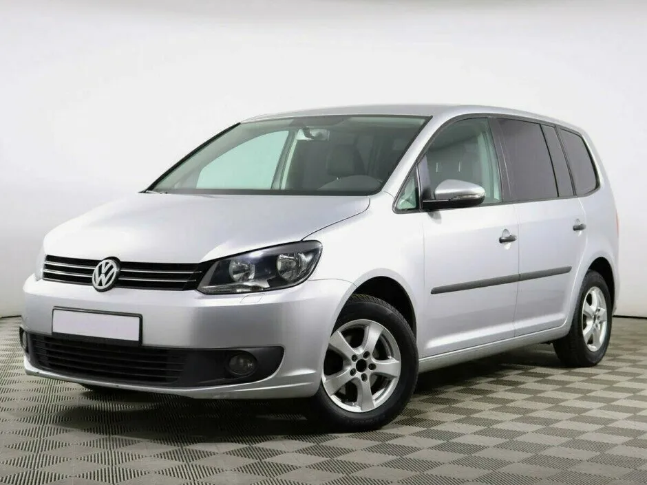 Volkswagen Touran I Рестайлинг 2