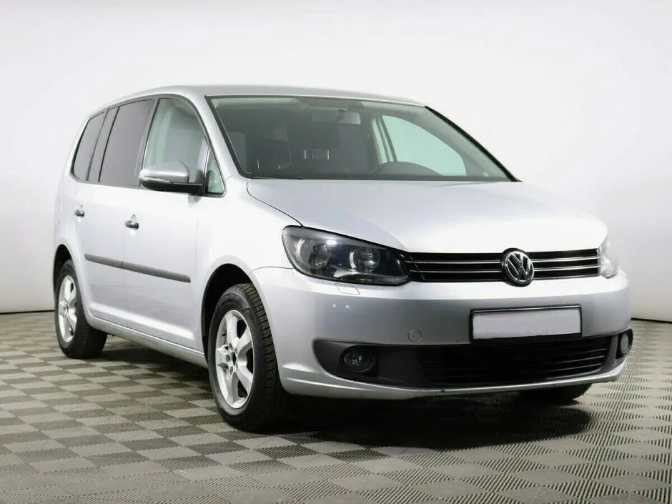 Volkswagen Touran I Рестайлинг 2 — фото 2
