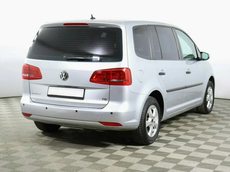 Volkswagen Touran I Рестайлинг 2 — фото 3