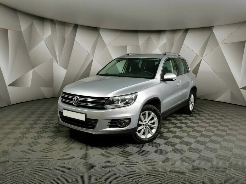 Volkswagen Tiguan I Рестайлинг