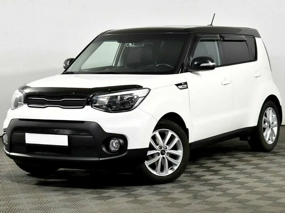 Kia Soul II Рестайлинг