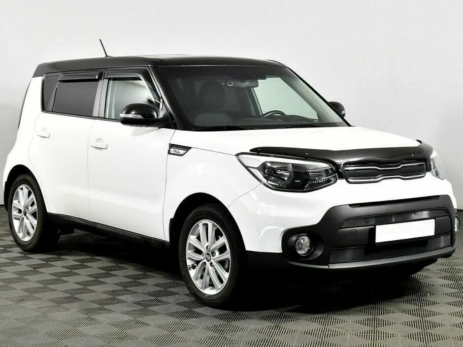 Kia Soul II Рестайлинг — фото 2