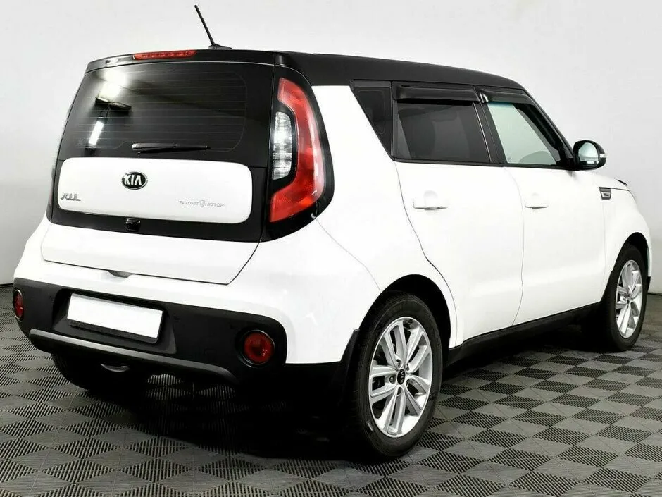Kia Soul II Рестайлинг — фото 4