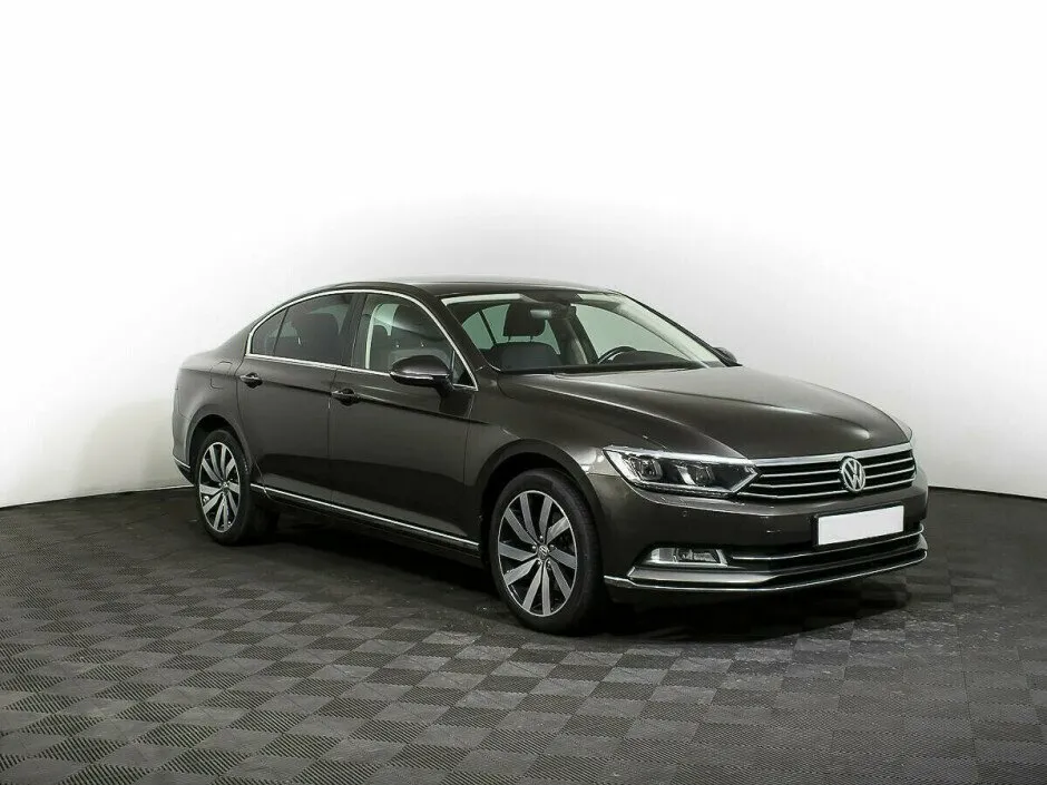 Volkswagen Passat B8 — фото 2