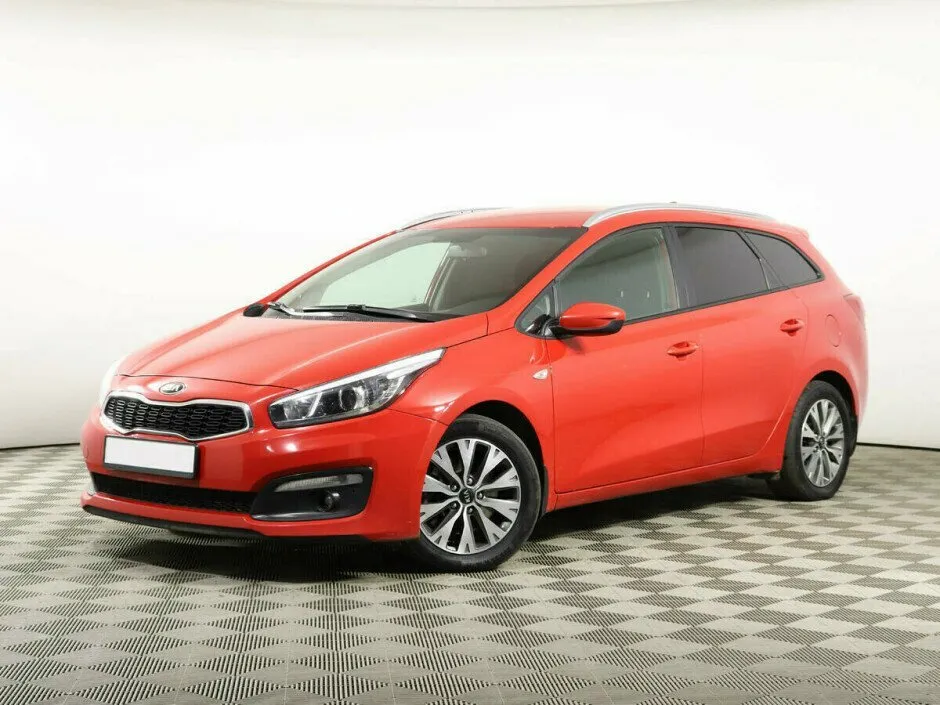 Kia Ceed II Рестайлинг