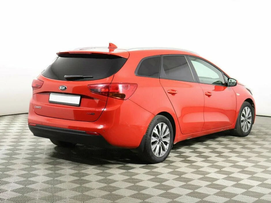 Kia Ceed II Рестайлинг — фото 2