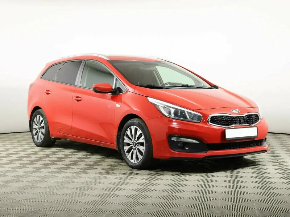 Kia Ceed II Рестайлинг — фото 3