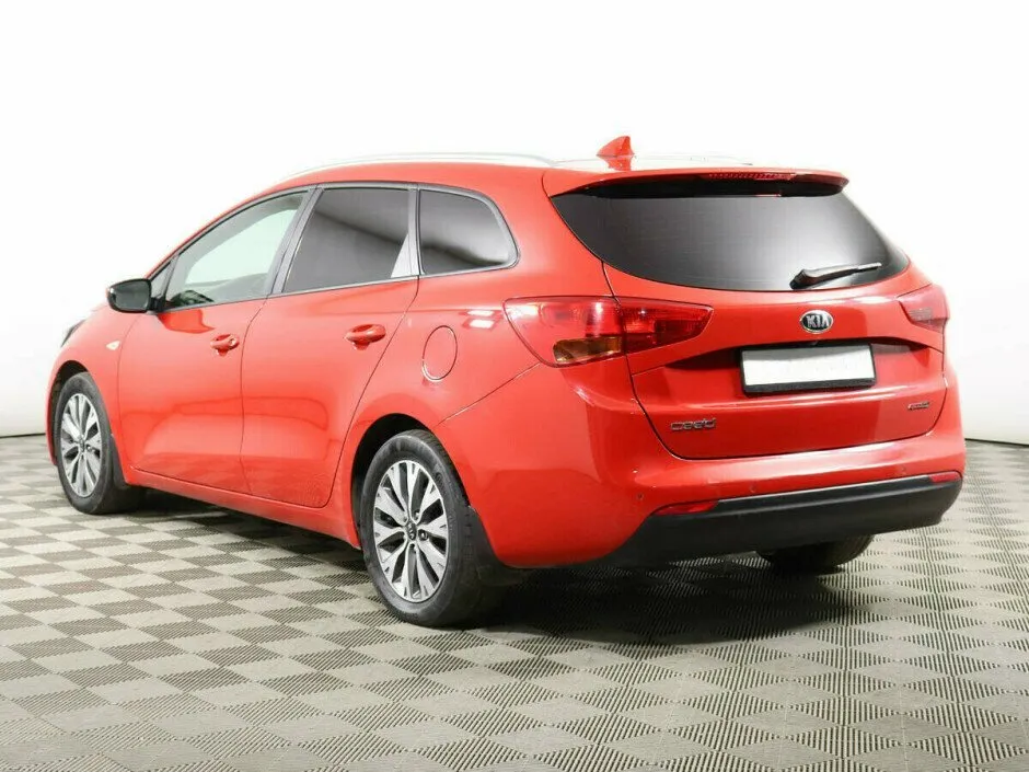 Kia Ceed II Рестайлинг — фото 4