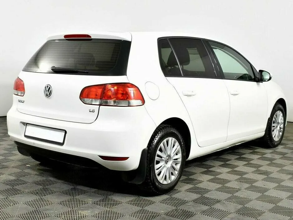 Volkswagen Golf VI — фото 2