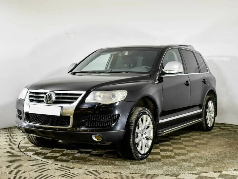 Volkswagen Touareg I Рестайлинг · V6 3.6FSI
