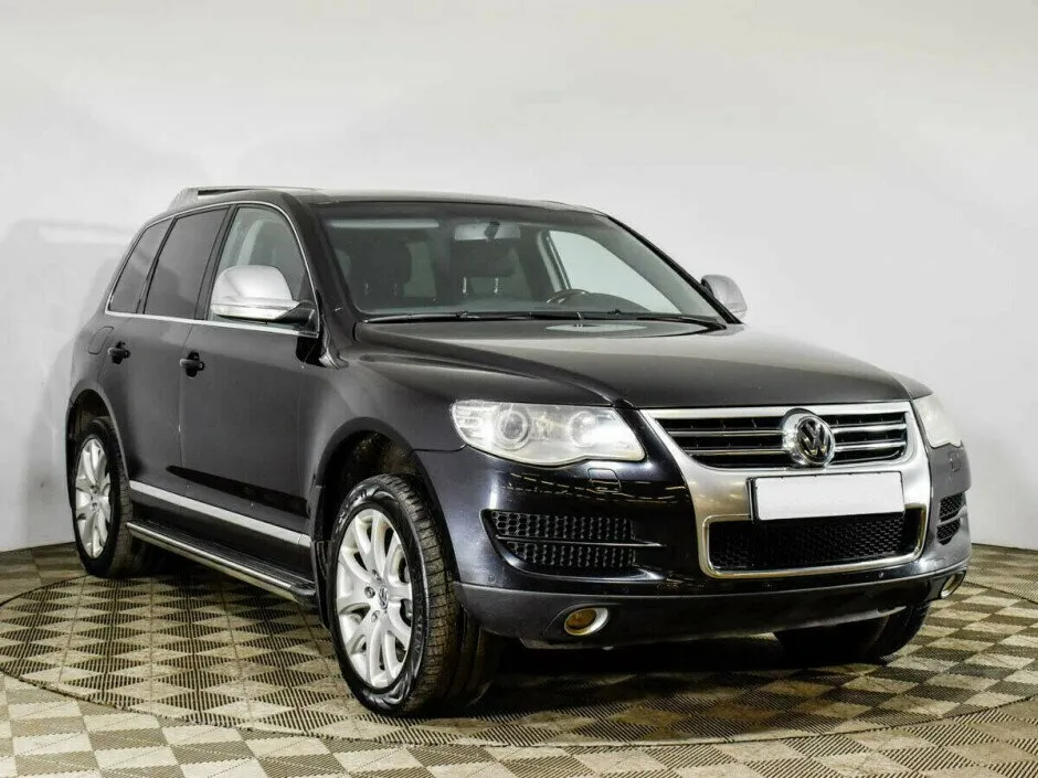 Volkswagen Touareg I Рестайлинг · V6 3.6FSI — фото 2