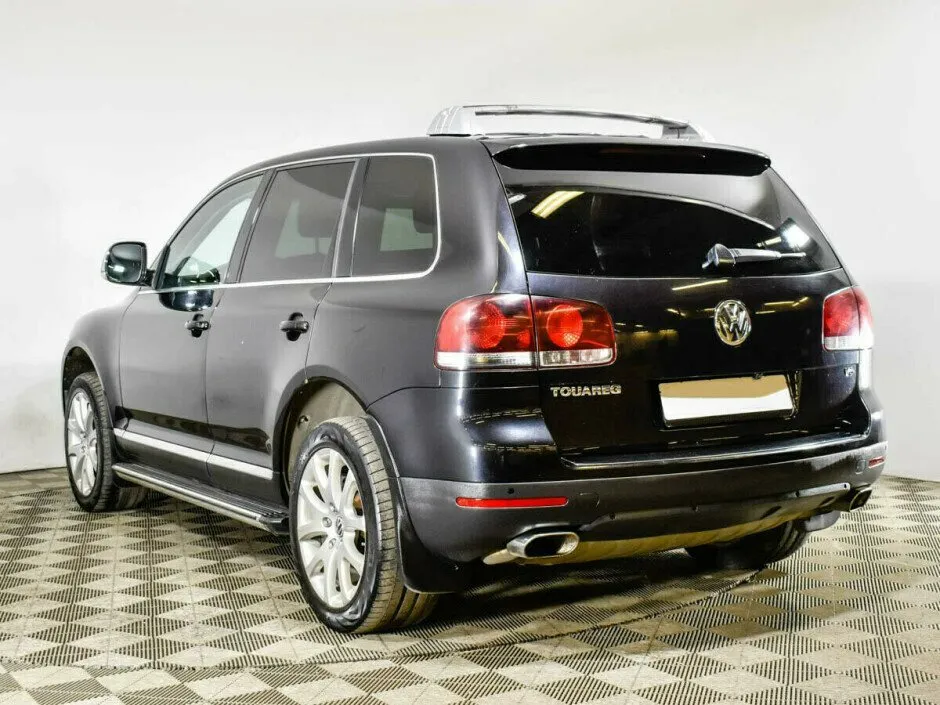 Volkswagen Touareg I Рестайлинг · V6 3.6FSI — фото 3