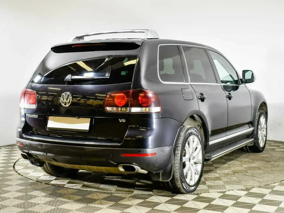 Volkswagen Touareg I Рестайлинг · V6 3.6FSI — фото 4