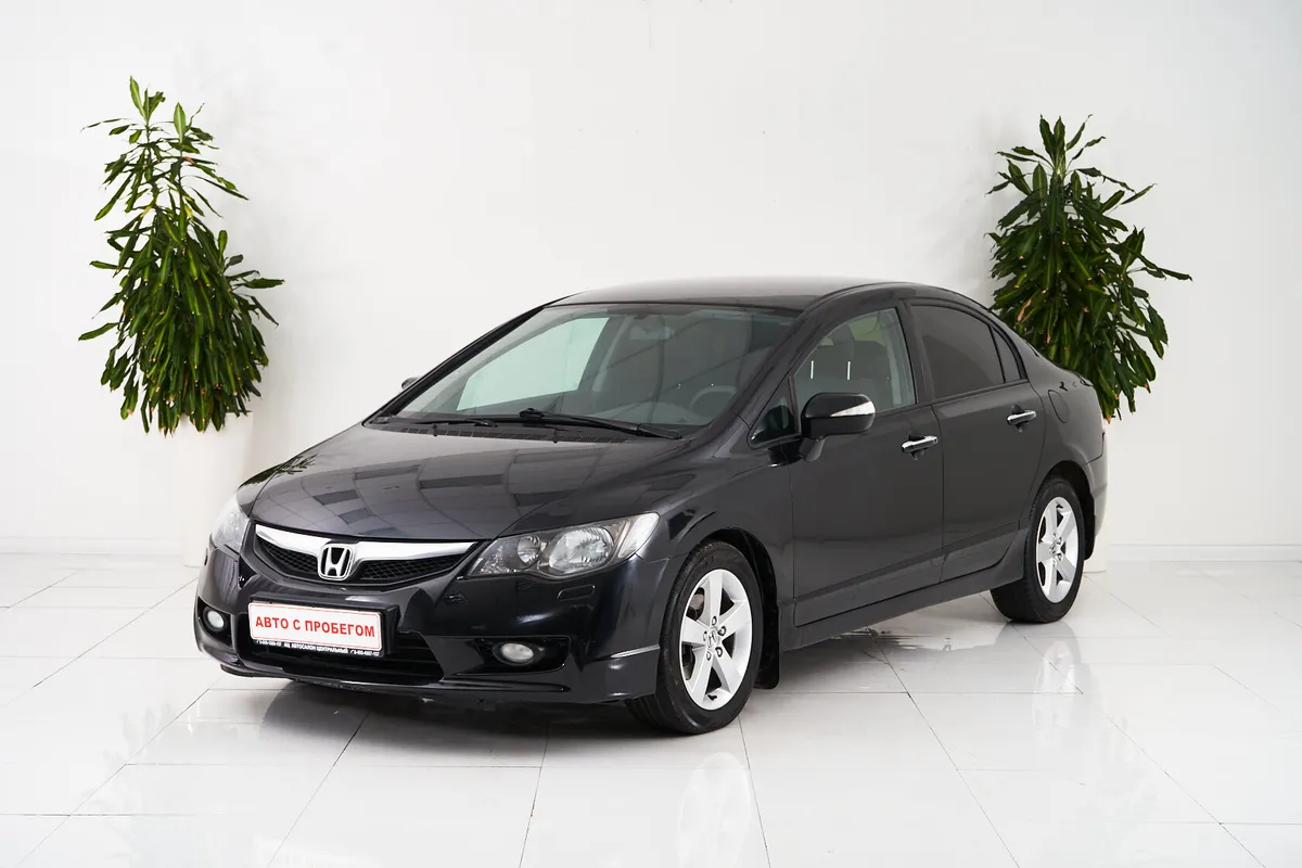 Honda Civic VIII Рестайлинг