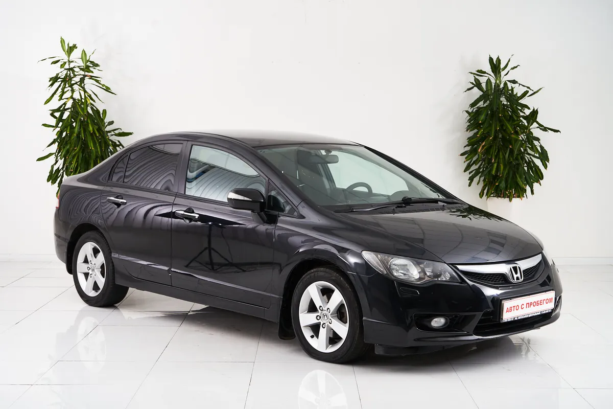 Honda Civic VIII Рестайлинг — фото 3