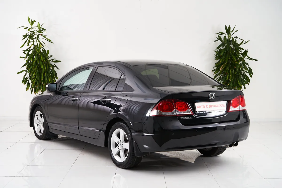 Honda Civic VIII Рестайлинг — фото 4