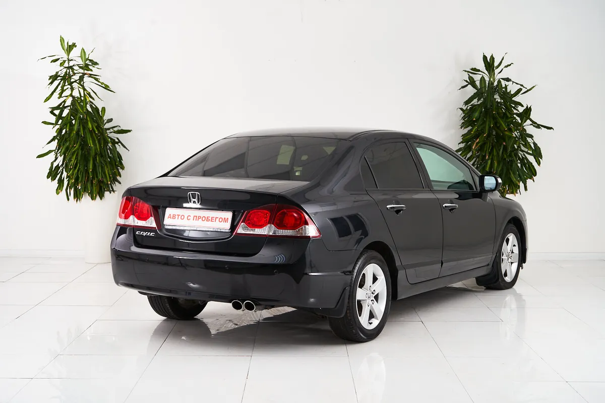 Honda Civic VIII Рестайлинг — фото 5
