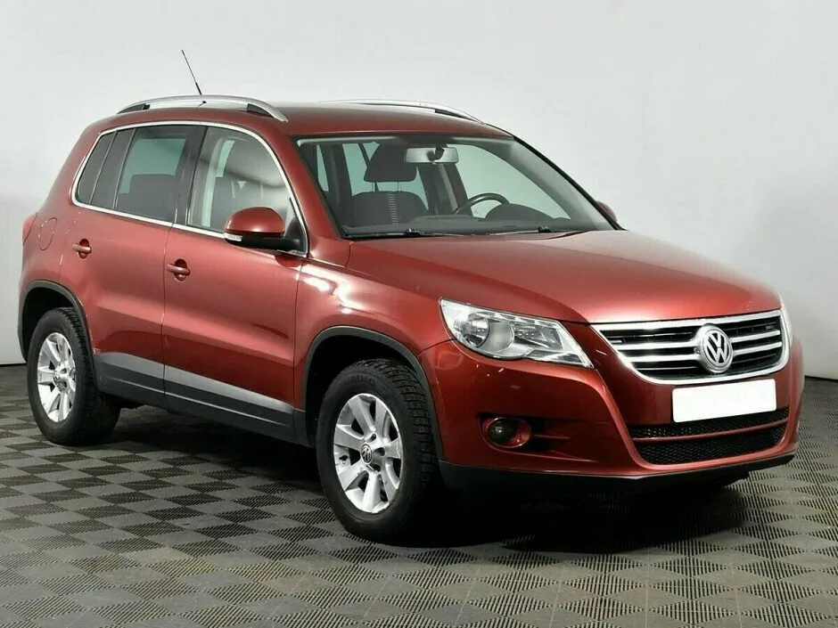 Volkswagen Tiguan I Рестайлинг