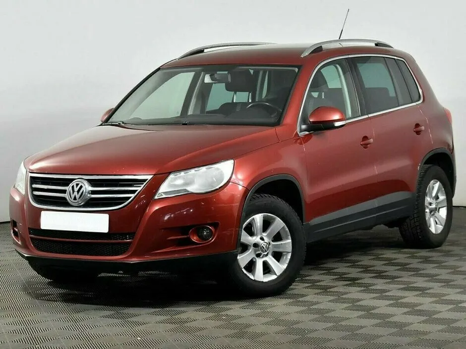 Volkswagen Tiguan I Рестайлинг — фото 2