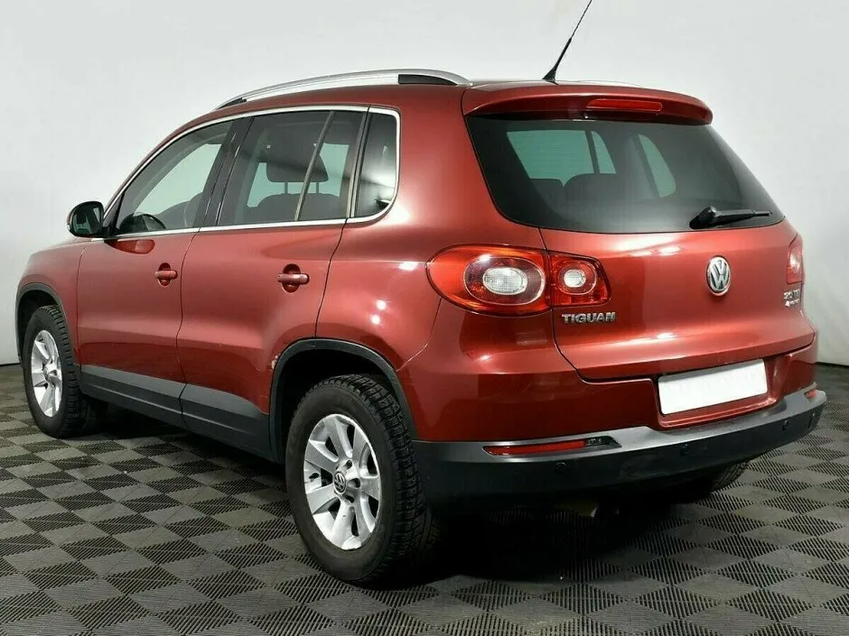 Volkswagen Tiguan I Рестайлинг — фото 4