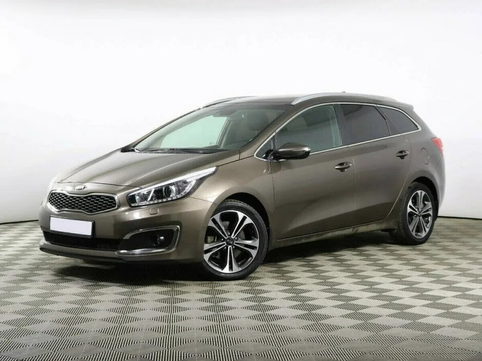 Kia Ceed II Рестайлинг