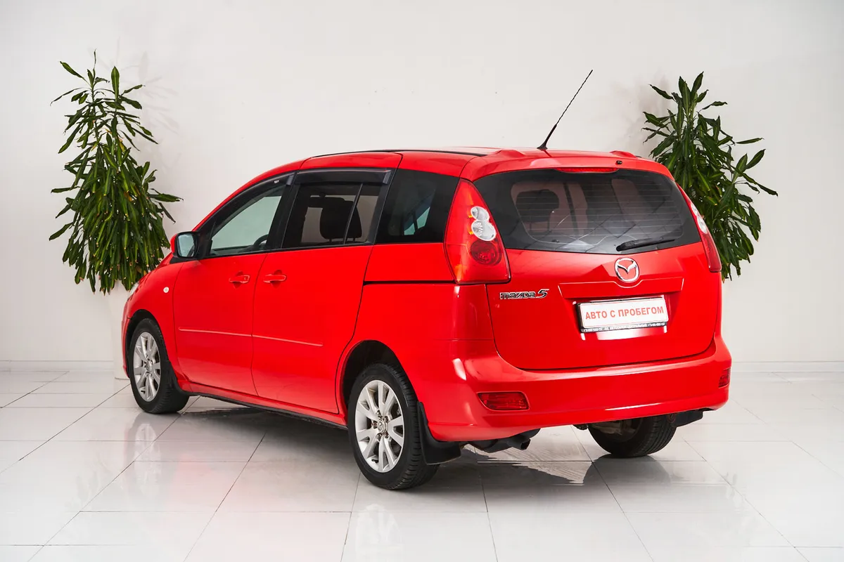 Mazda 5 I (CR) Рестайлинг — фото 4