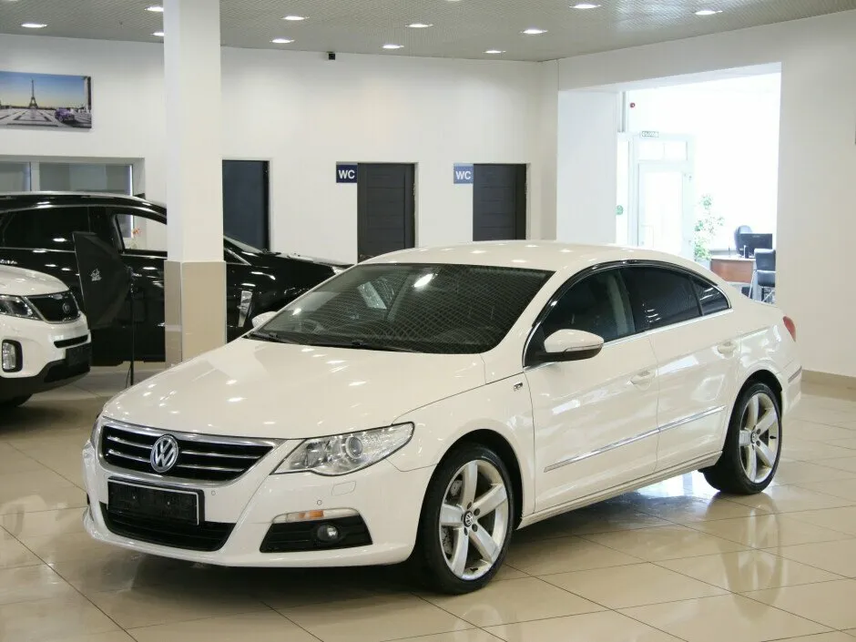 Volkswagen Passat CC I · Sport