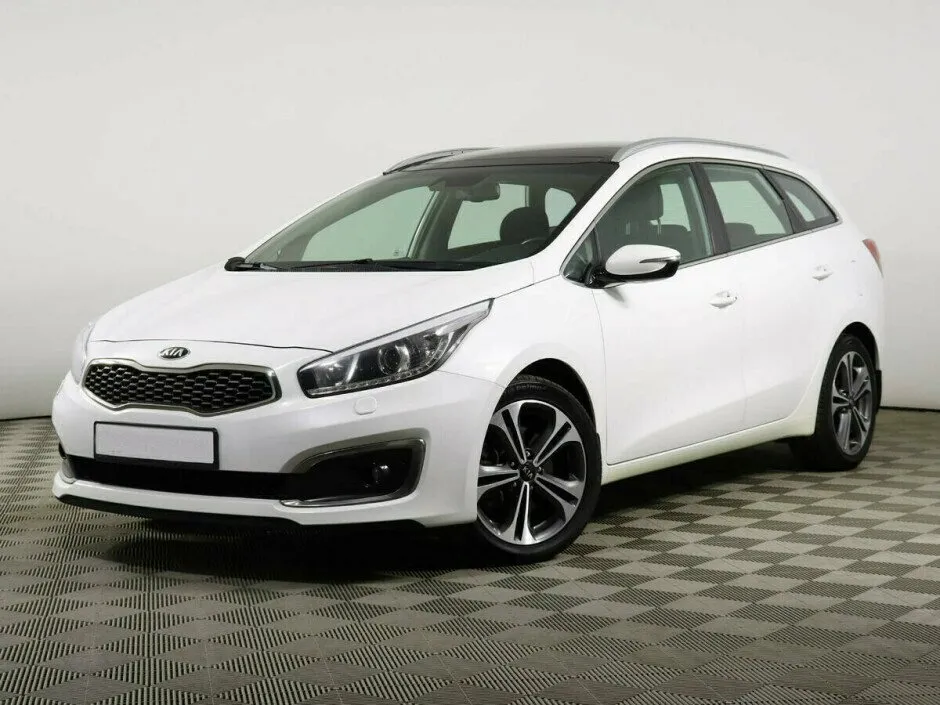 Kia Ceed II Рестайлинг