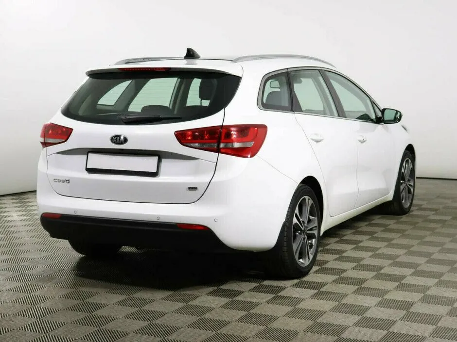 Kia Ceed II Рестайлинг — фото 2