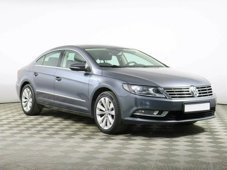 Volkswagen Passat CC I Рестайлинг · Sport — фото 2