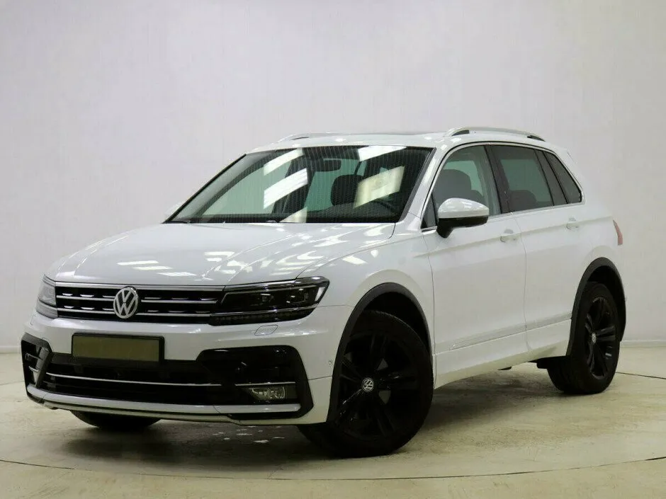 Volkswagen Tiguan II
